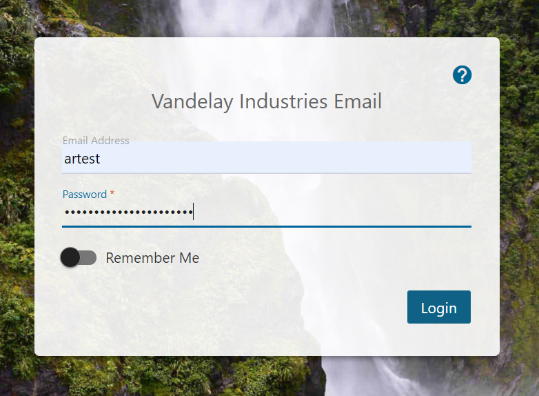 Blackbelt Mail Login
