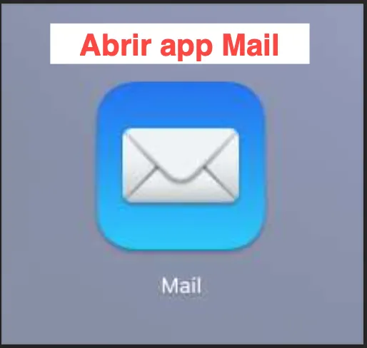 Ícono de la app Mail en macOS